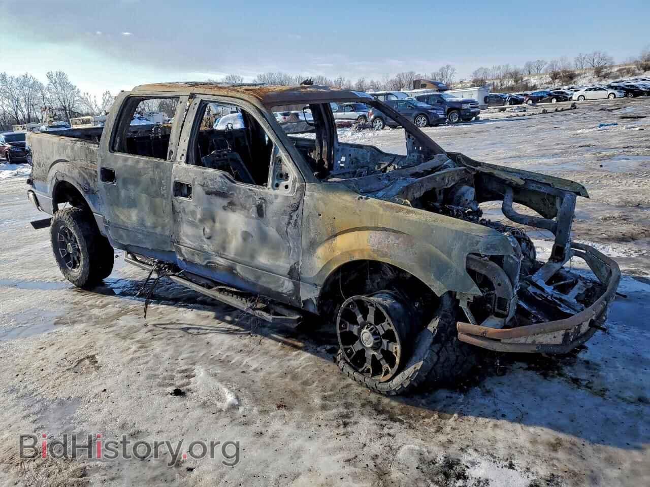2013 FORD F-150 - VIN: 1FTFW1ET3DFD05433 - Фото 4