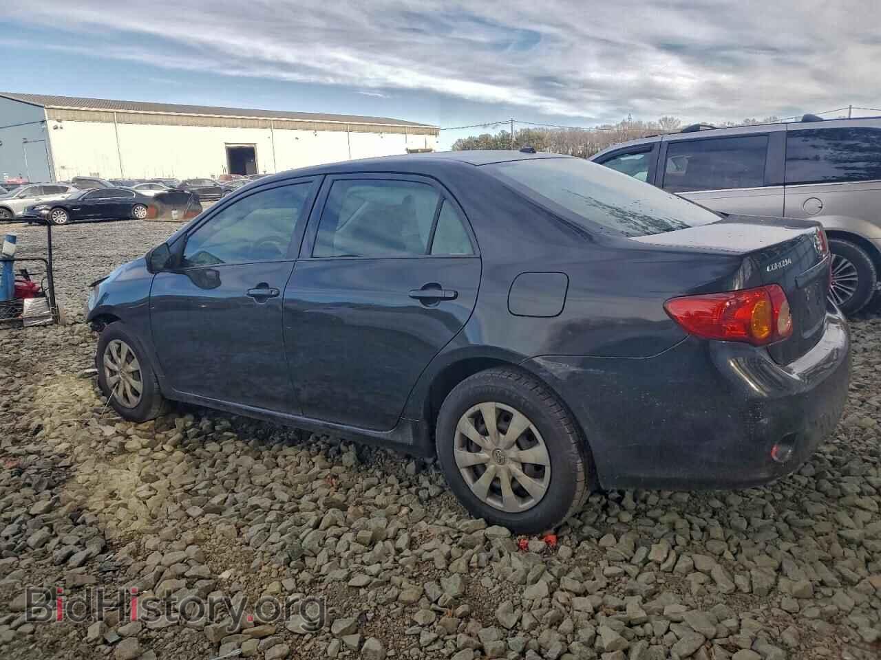 2009 TOYOTA COROLLA - VIN: JTDBL40E59J017905 - Фото 2