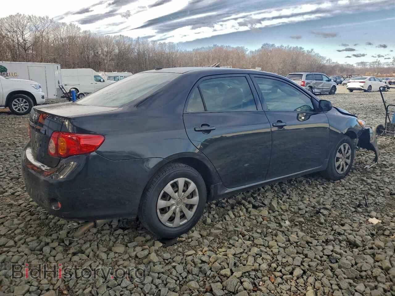 2009 TOYOTA COROLLA - VIN: JTDBL40E59J017905 - Фото 3