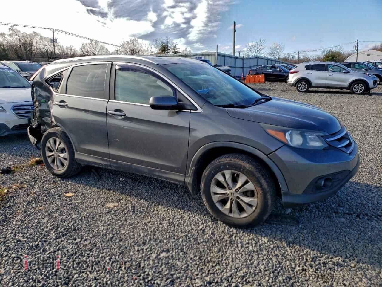 2012 HONDA CRV - VIN: 2HKRM4H78CH610689 - Фото 4