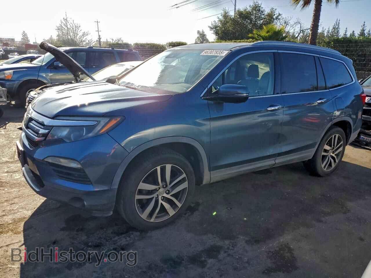 Photo 5FNYF6H90HB004246 - HONDA PILOT 2017