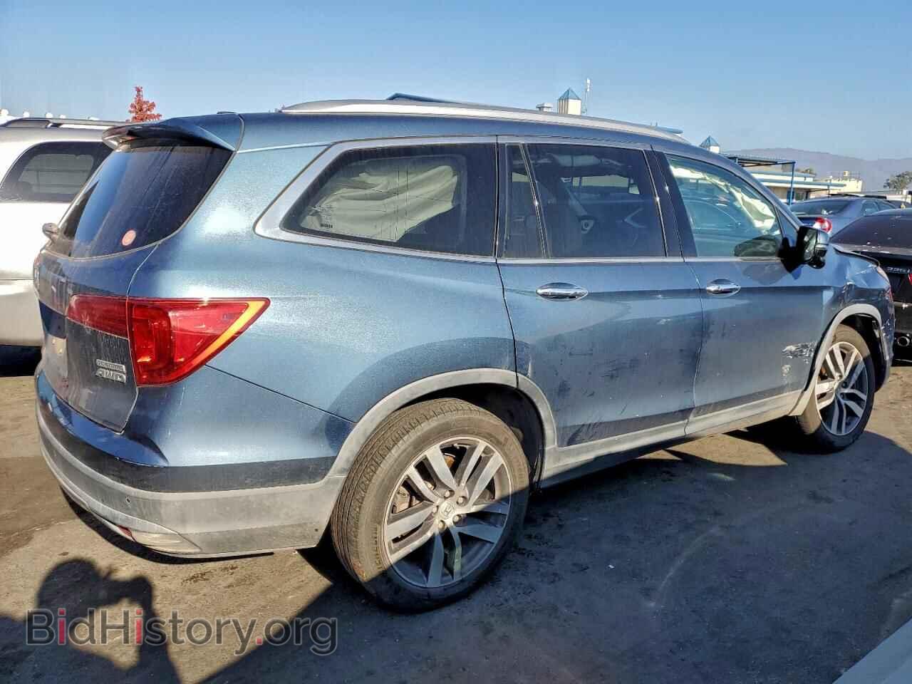2017 HONDA PILOT - VIN: 5FNYF6H90HB004246 - Фото 3