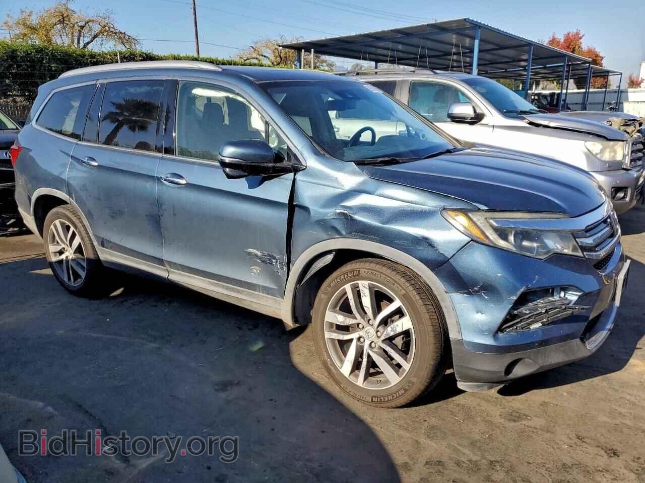 2017 HONDA PILOT - VIN: 5FNYF6H90HB004246 - Фото 4