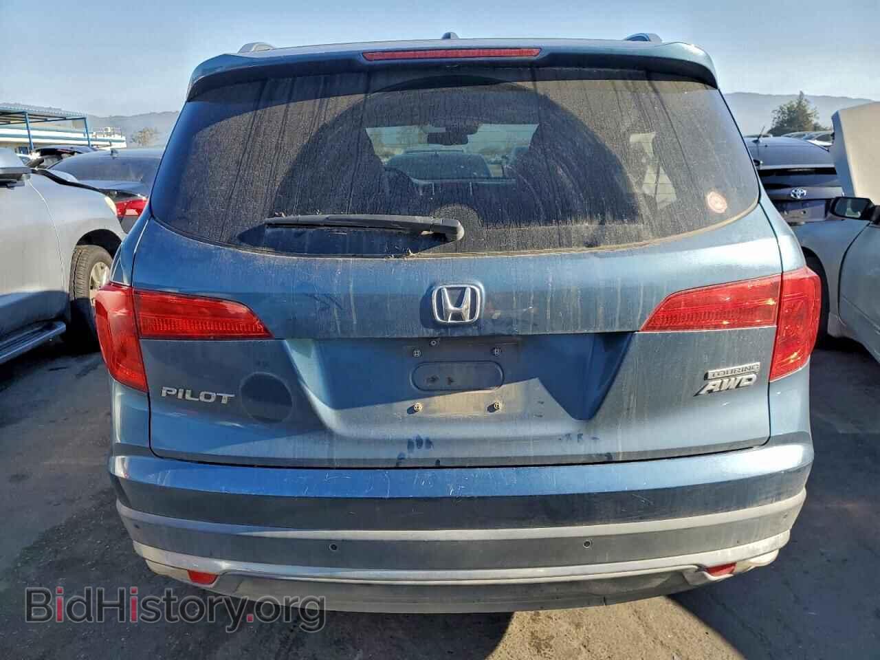 2017 HONDA PILOT - VIN: 5FNYF6H90HB004246 - Фото 6