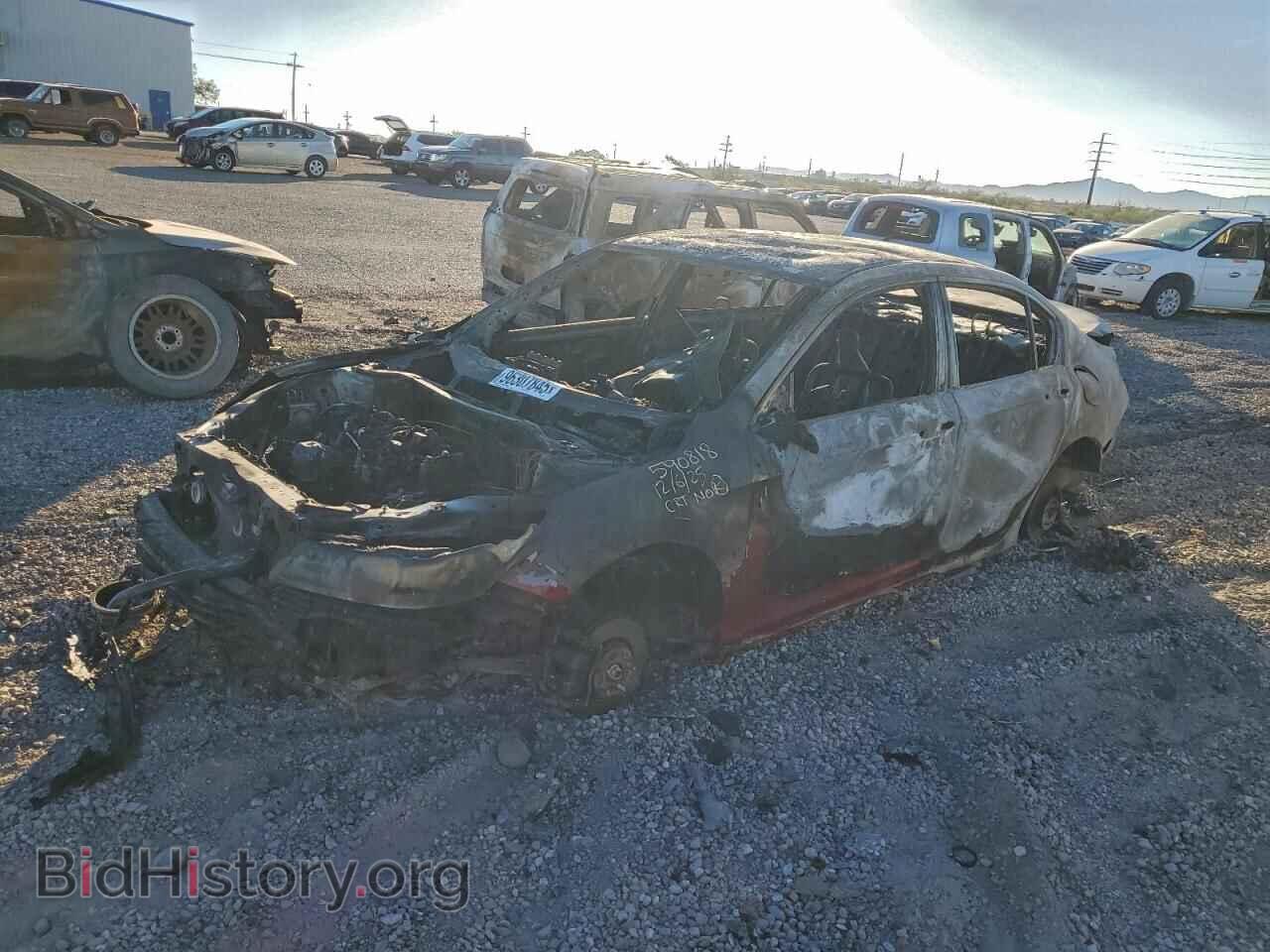 Photo 1HGCR2F51HA302373 - HONDA ACCORD 2017