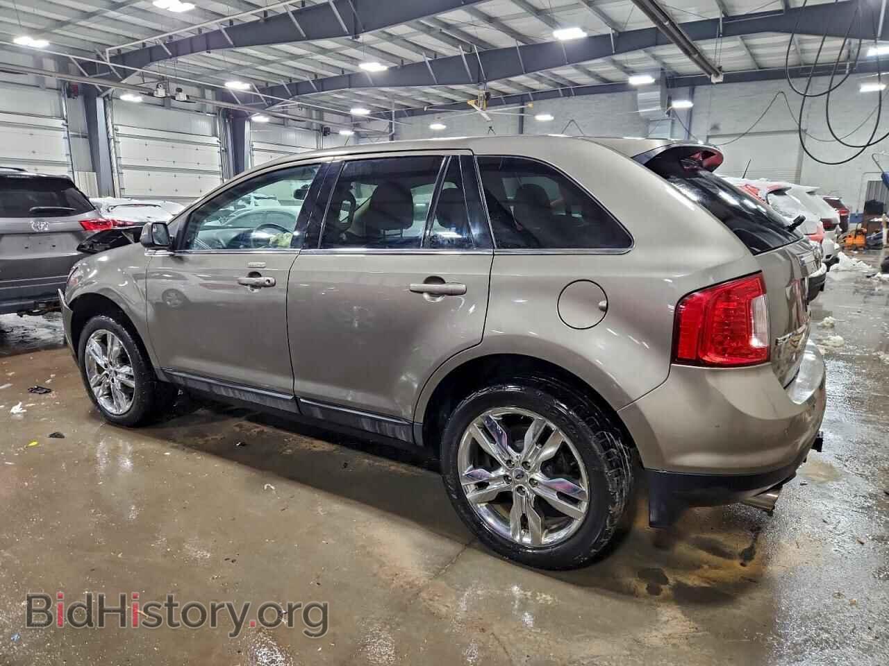 2013 FORD EDGE - VIN: 2FMDK4KC3DBC89207 - Фото 2