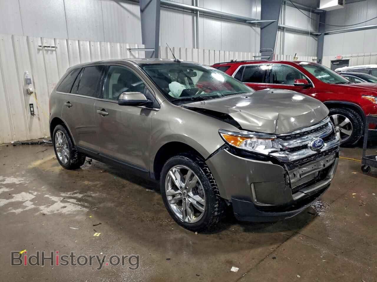 2013 FORD EDGE - VIN: 2FMDK4KC3DBC89207 - Фото 4