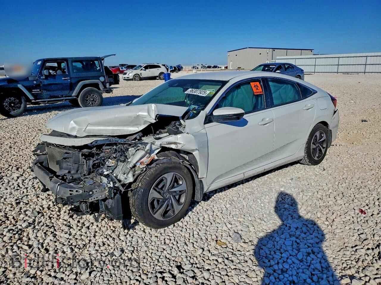 Фотография 19XFC2F63KE035425 - HONDA CIVIC 2019