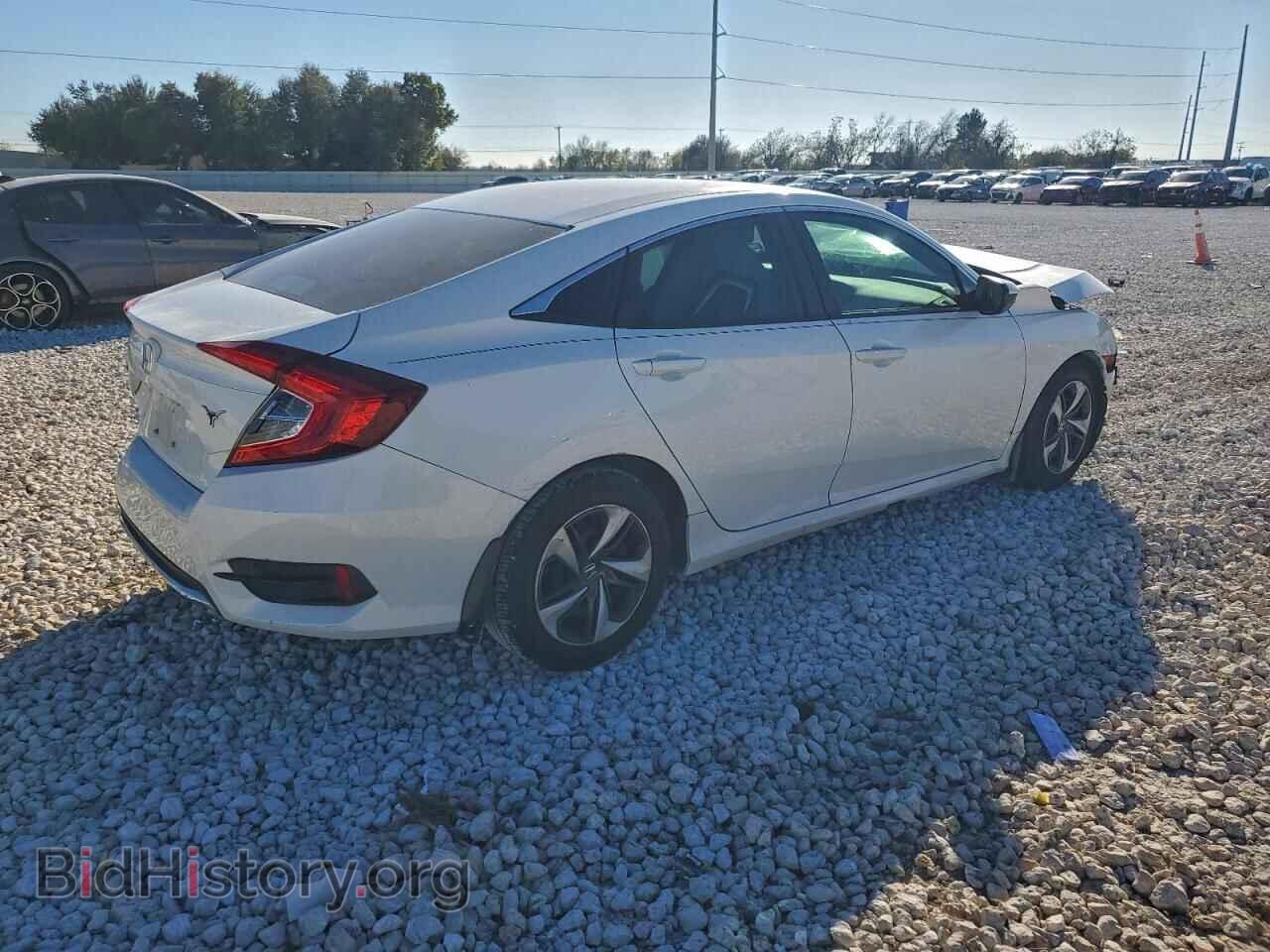 2019 HONDA CIVIC - VIN: 19XFC2F63KE035425 - Фото 3