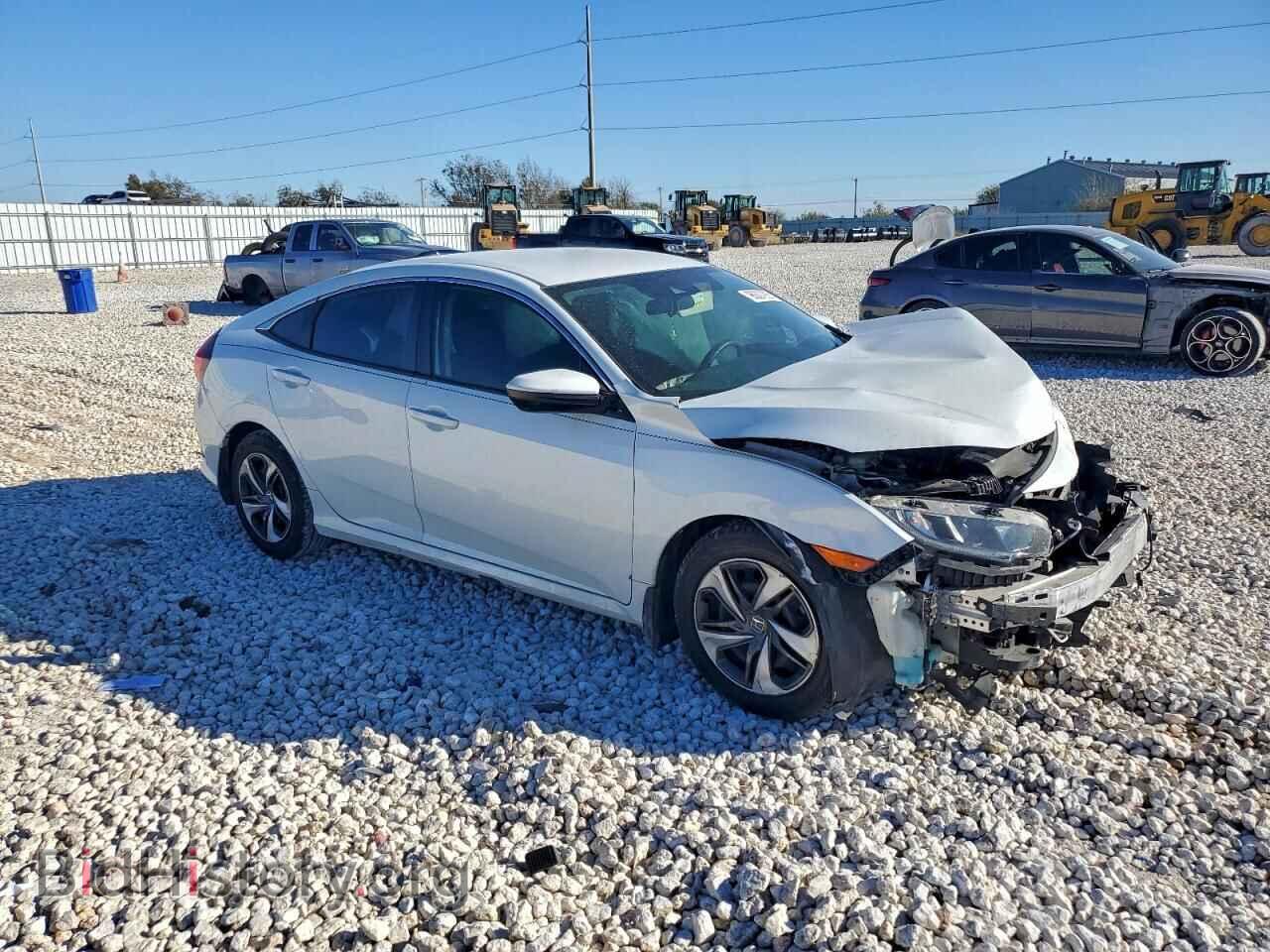 2019 HONDA CIVIC - VIN: 19XFC2F63KE035425 - Фото 4