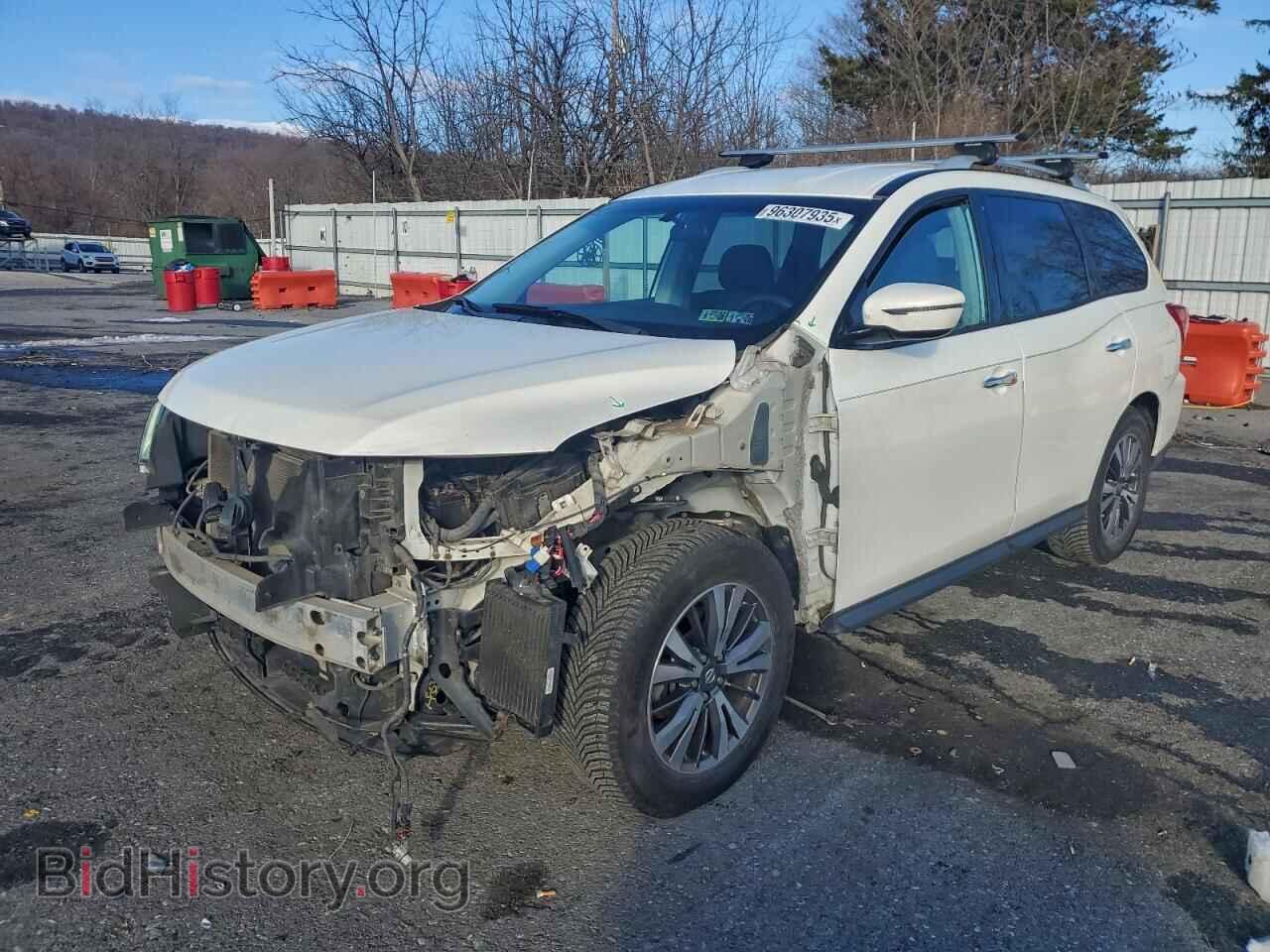 Фотография 5N1DR2MM1HC660523 - NISSAN PATHFINDER 2017