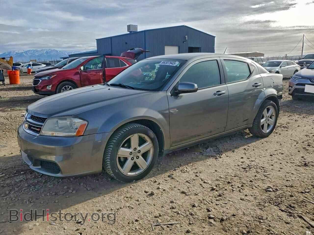Photo 1C3CDZCB4CN137151 - DODGE AVENGER 2012