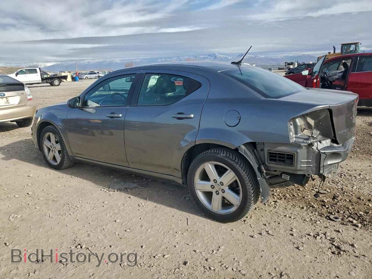 2012 DODGE AVENGER - VIN: 1C3CDZCB4CN137151 - Фото 2