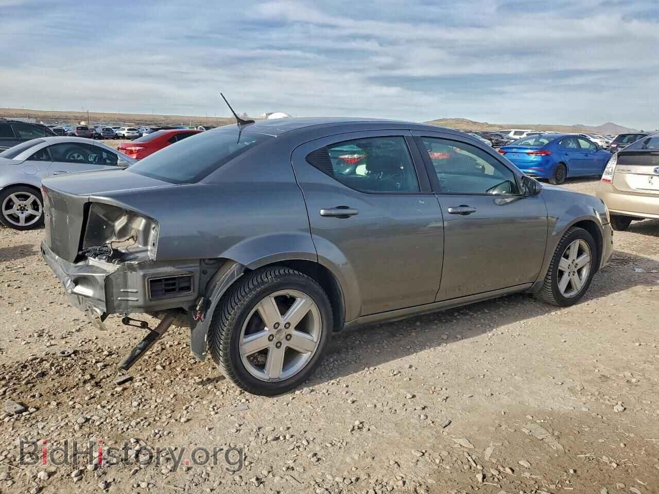 2012 DODGE AVENGER - VIN: 1C3CDZCB4CN137151 - Фото 3