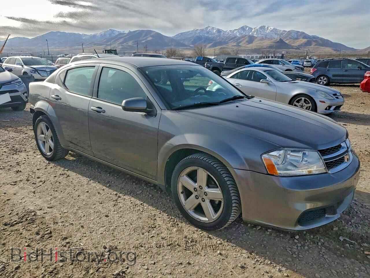 2012 DODGE AVENGER - VIN: 1C3CDZCB4CN137151 - Фото 4
