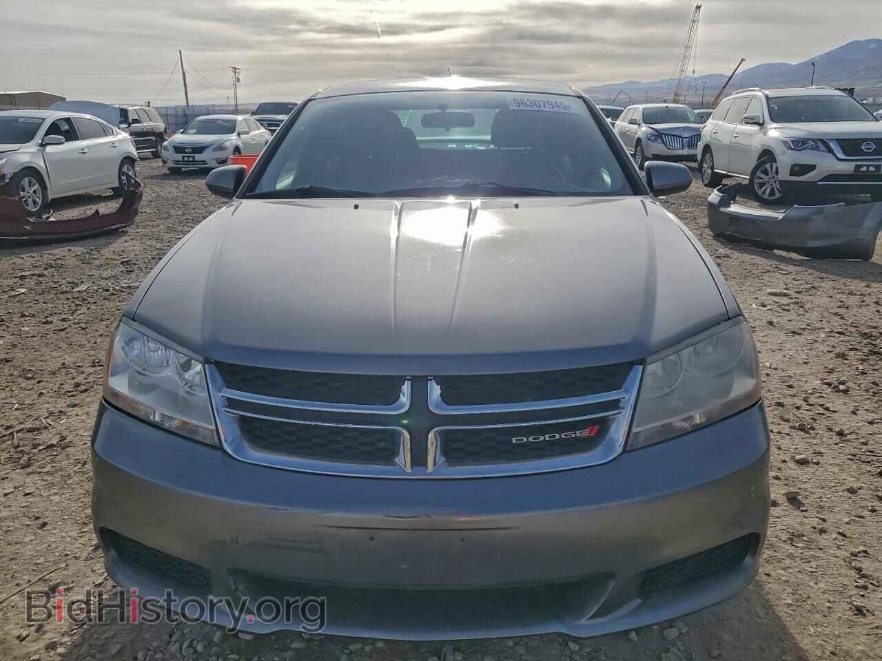 2012 DODGE AVENGER - VIN: 1C3CDZCB4CN137151 - Фото 5