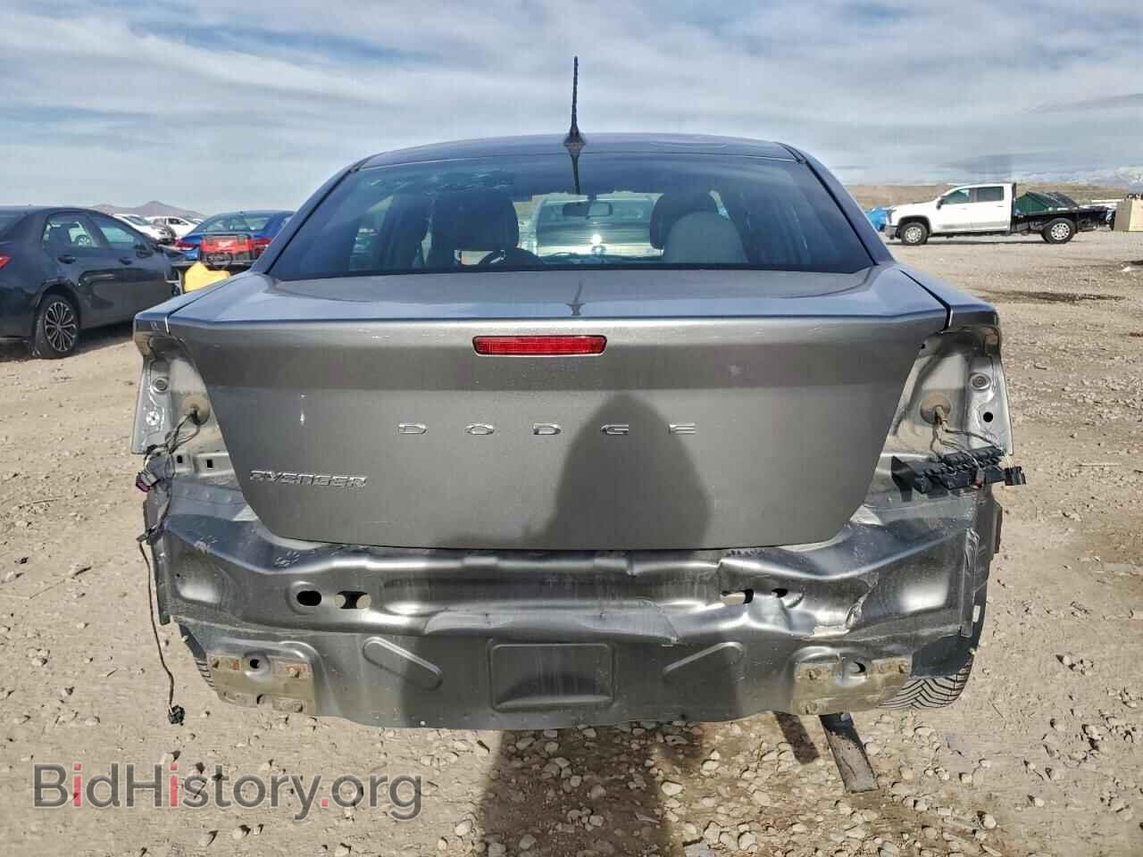 2012 DODGE AVENGER - VIN: 1C3CDZCB4CN137151 - Фото 6