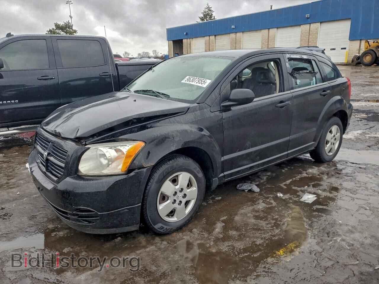 Photo 1B3JB28B67D504024 - DODGE CALIBER 2007