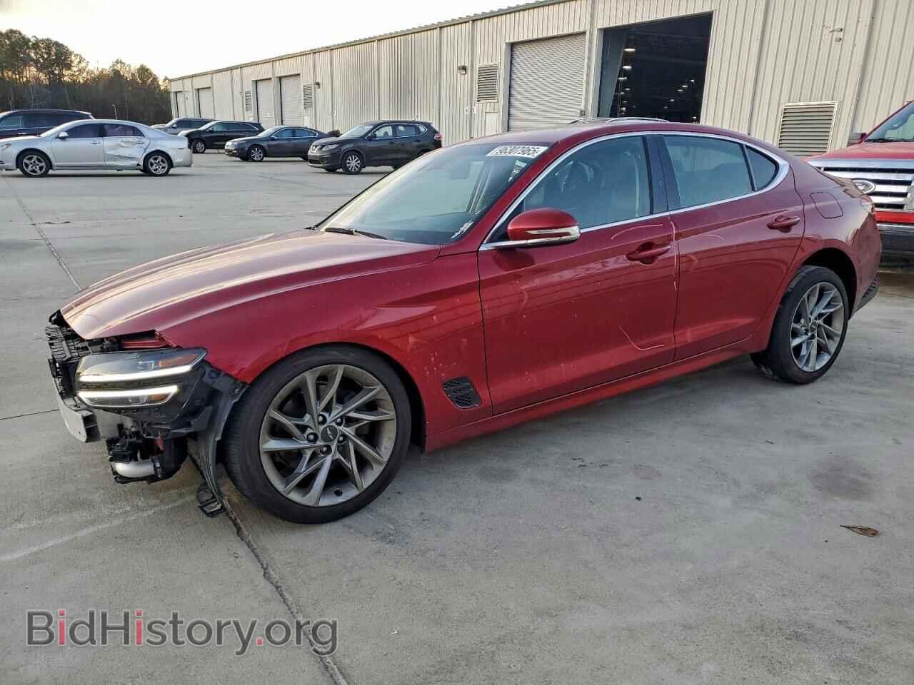Photo KMTG34TA1NU093372 - GENESIS G70 BASE 2022