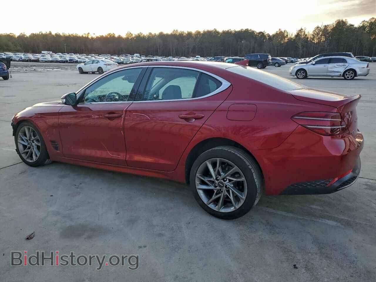 2022 GENESIS G70 BASE - VIN: KMTG34TA1NU093372 - Фото 2