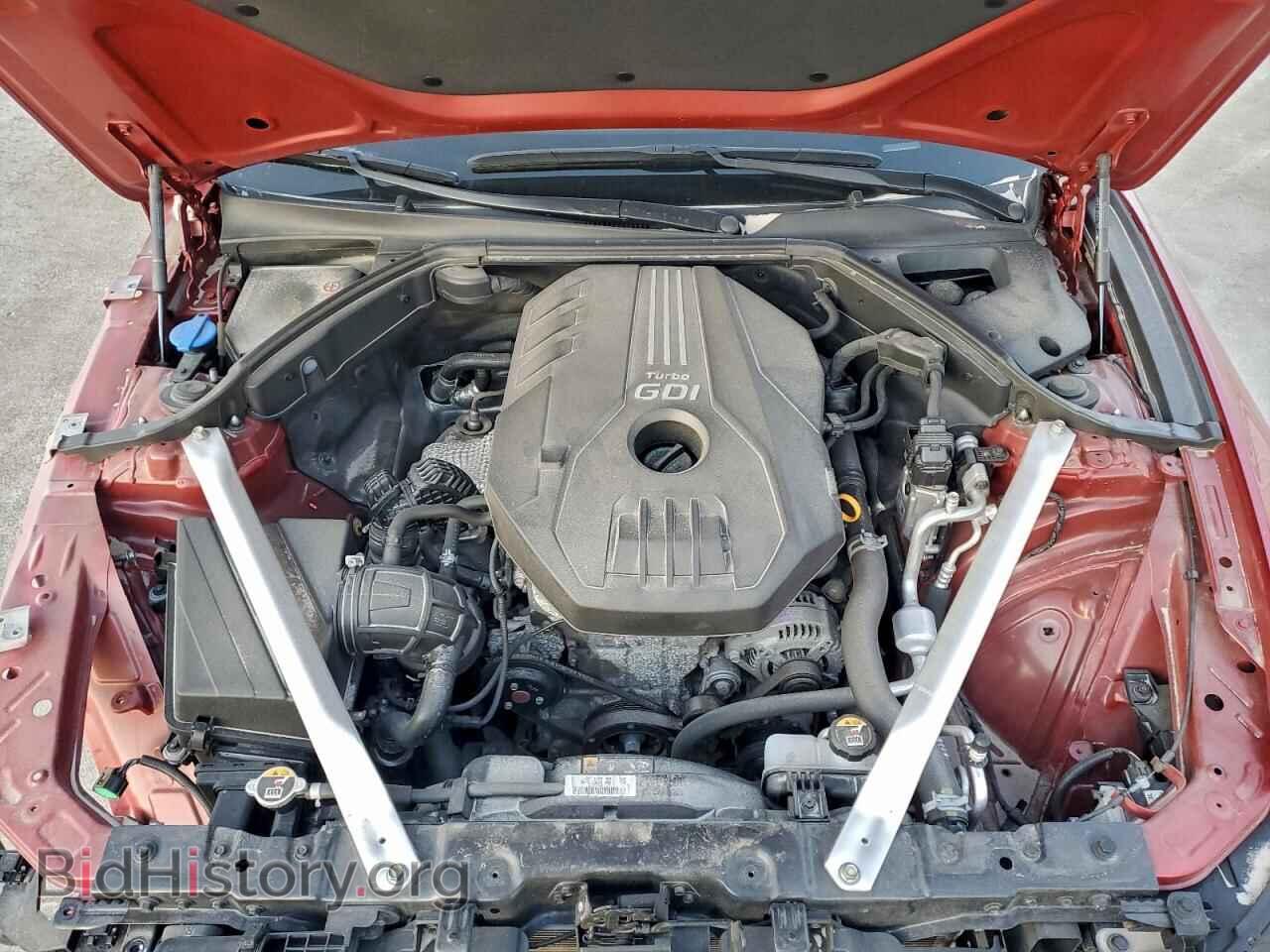 2022 GENESIS G70 BASE - VIN: KMTG34TA1NU093372 - Фото 11