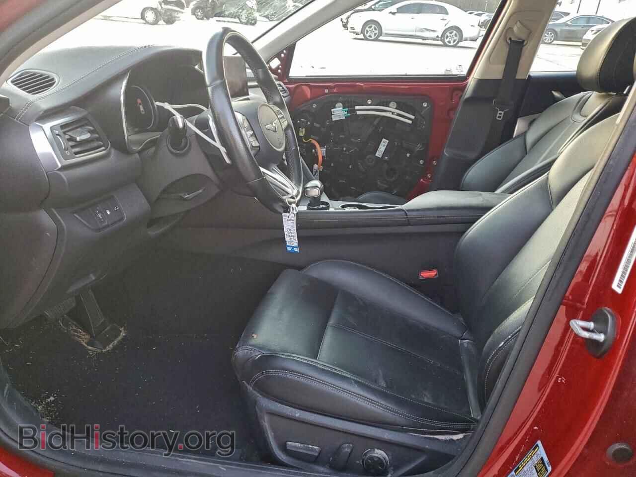 2022 GENESIS G70 BASE - VIN: KMTG34TA1NU093372 - Фото 7