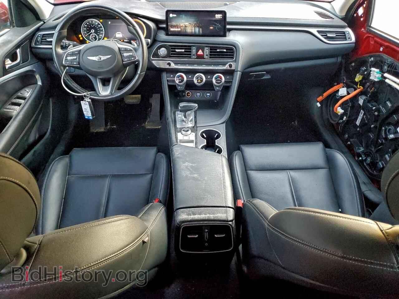 2022 GENESIS G70 BASE - VIN: KMTG34TA1NU093372 - Фото 8