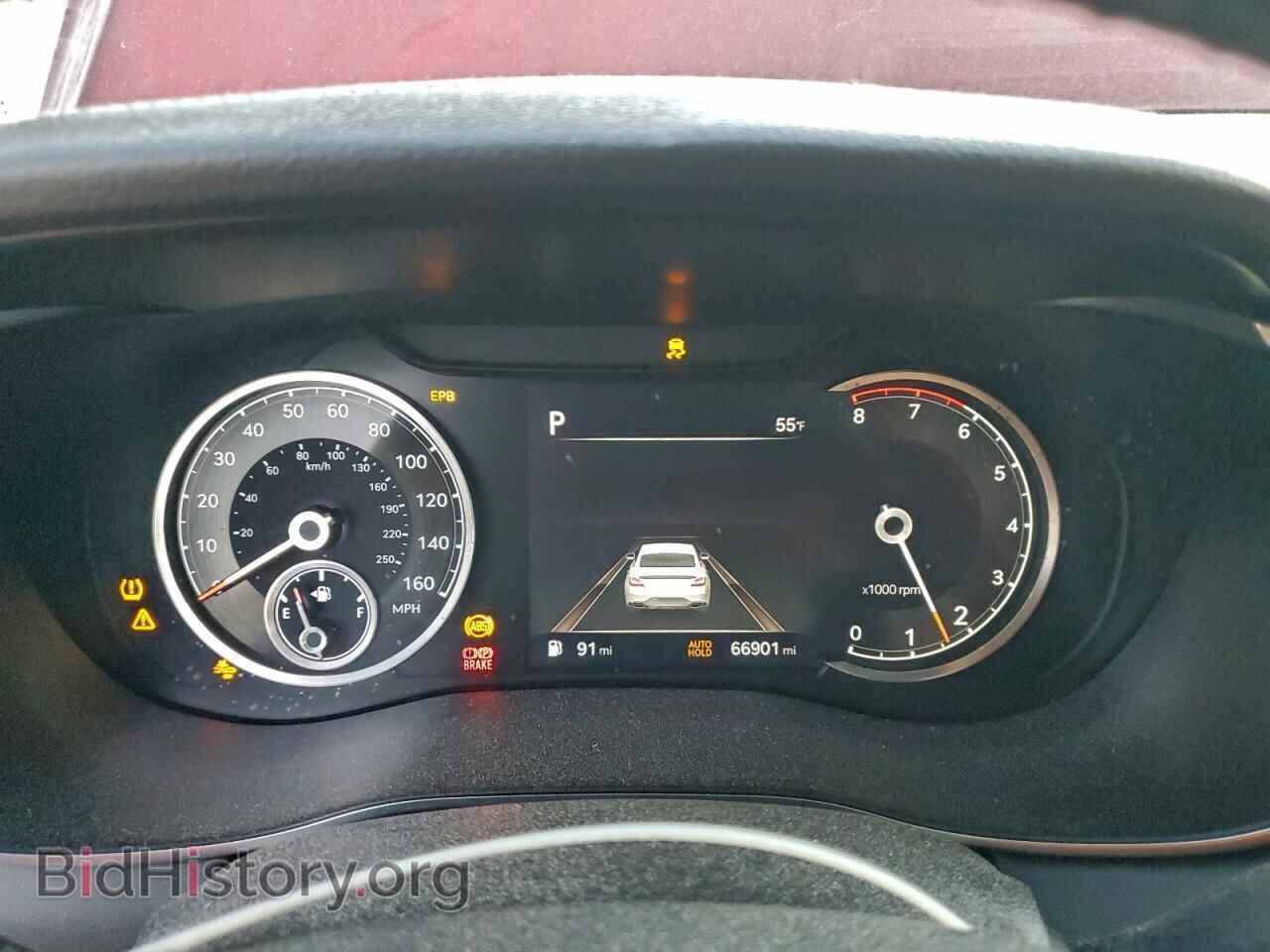 2022 GENESIS G70 BASE - VIN: KMTG34TA1NU093372 - Фото 9