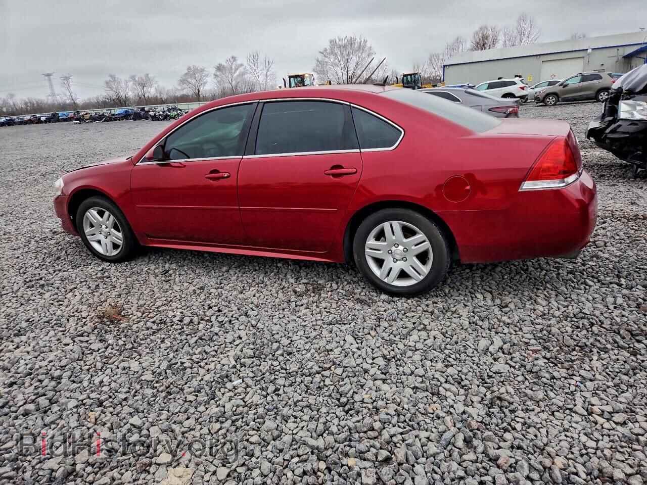 2015 CHEVROLET IMPALA - VIN: 2G1WB5E30F1115126 - Фото 2