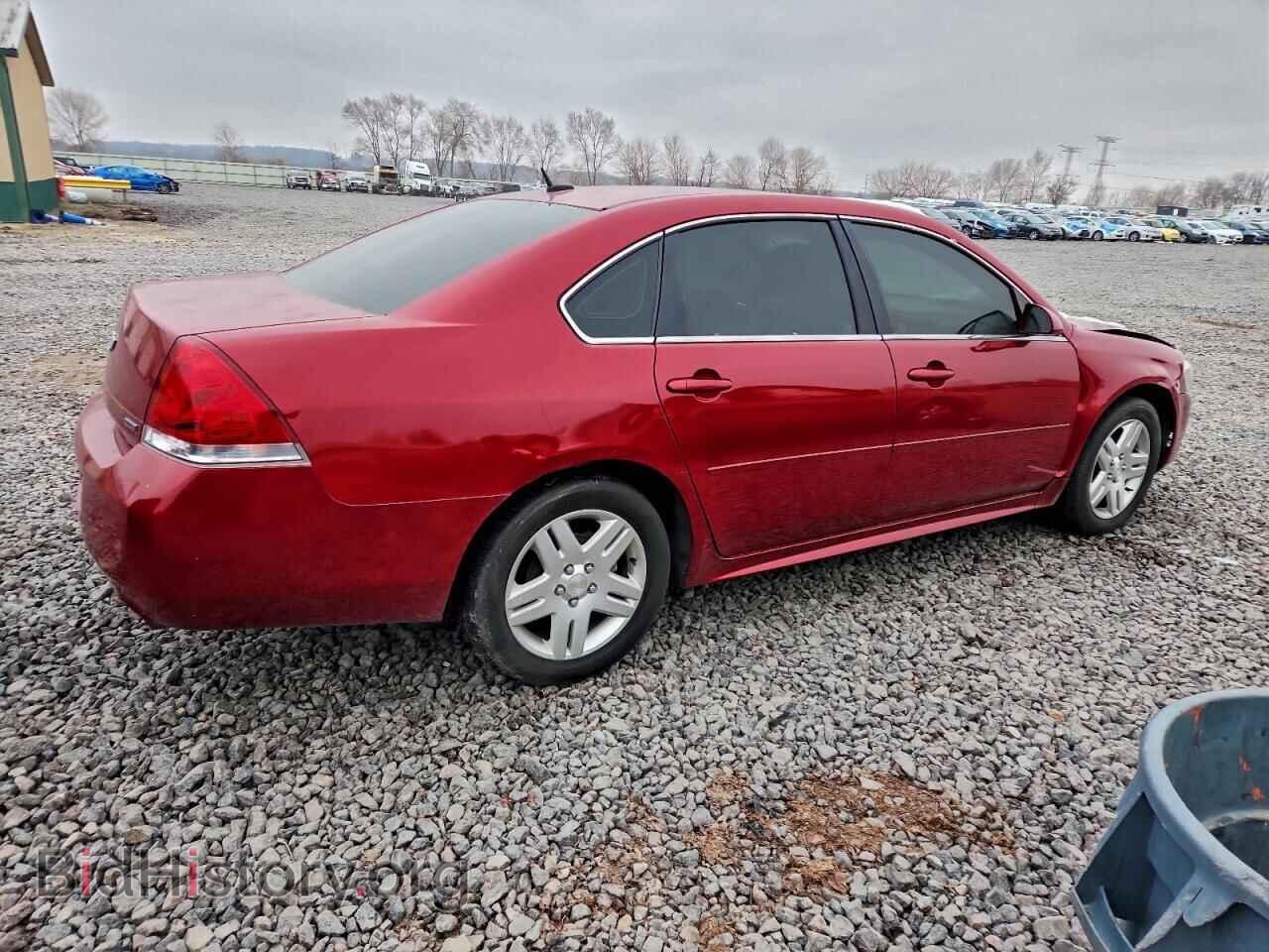 2015 CHEVROLET IMPALA - VIN: 2G1WB5E30F1115126 - Фото 3