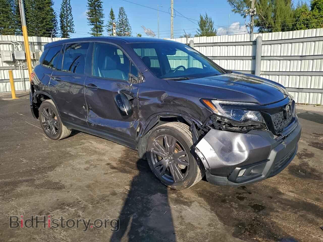 2020 HONDA PASSPORT - VIN: 5FNYF7H55LB002925 - Фото 4