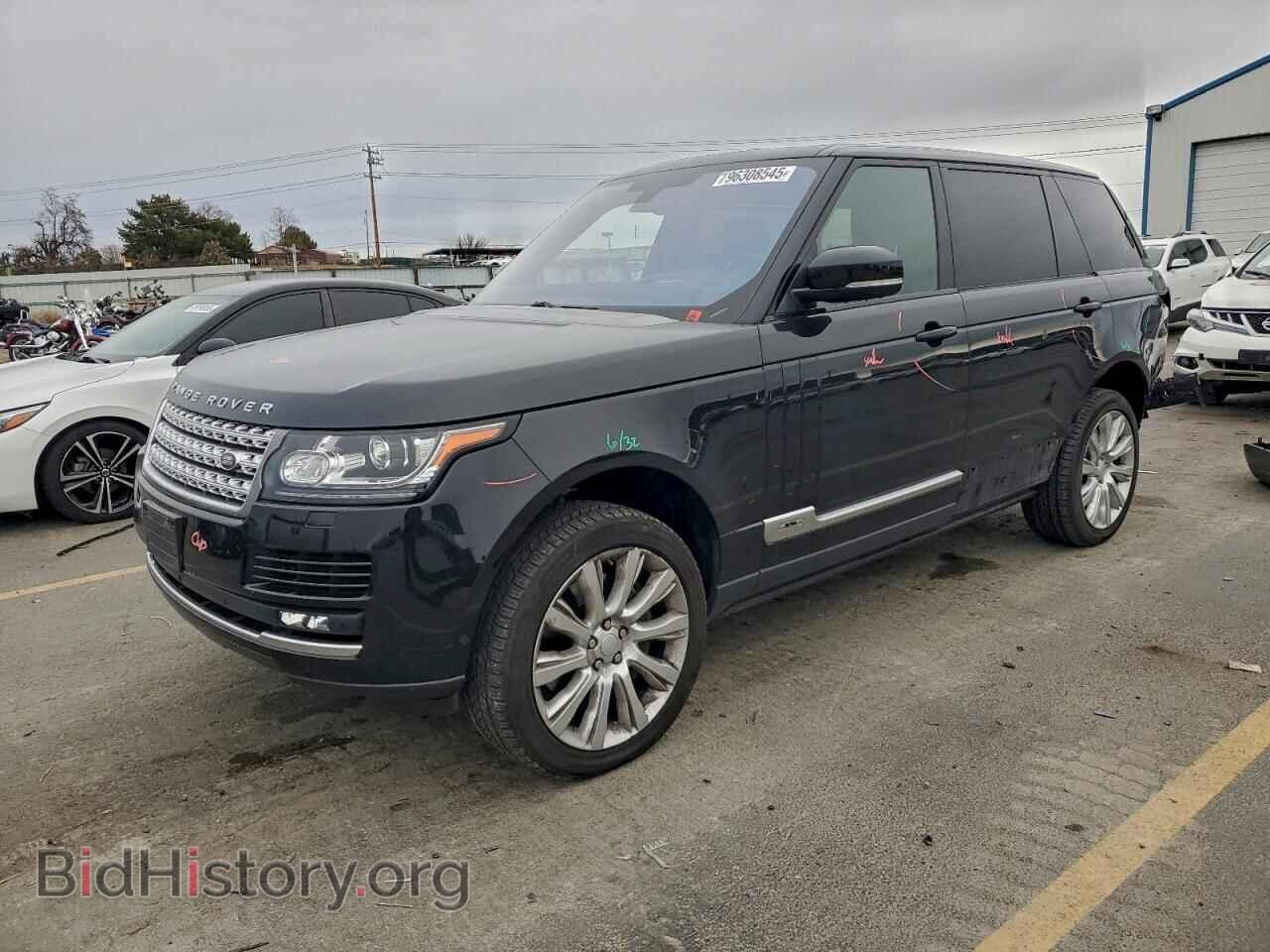 Фотография SALGS3EF8GA294882 - LAND ROVER RANGEROVER 2016