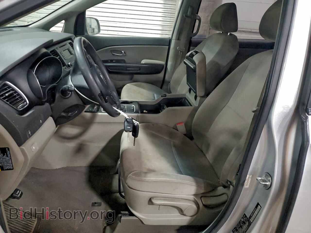 2015 KIA SEDONA - VIN: KNDMA5C19F6025727 - Фото 7
