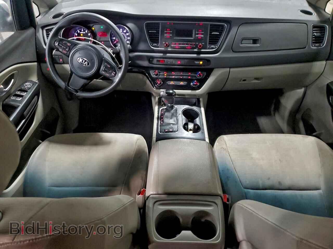 2015 KIA SEDONA - VIN: KNDMA5C19F6025727 - Фото 8