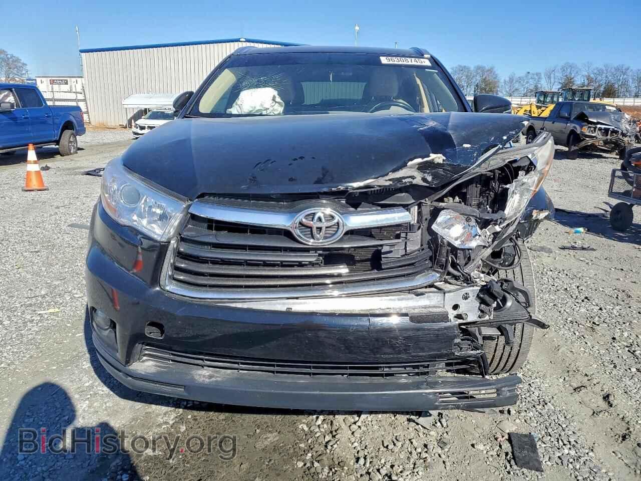2016 TOYOTA HIGHLANDER - VIN: 5TDKKRFH1GS160271 - Фото 5