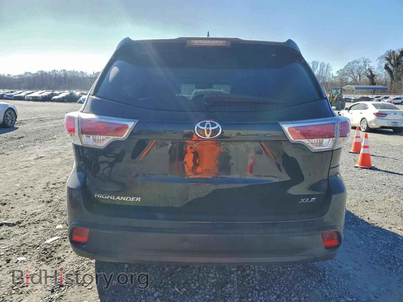 2016 TOYOTA HIGHLANDER - VIN: 5TDKKRFH1GS160271 - Фото 6