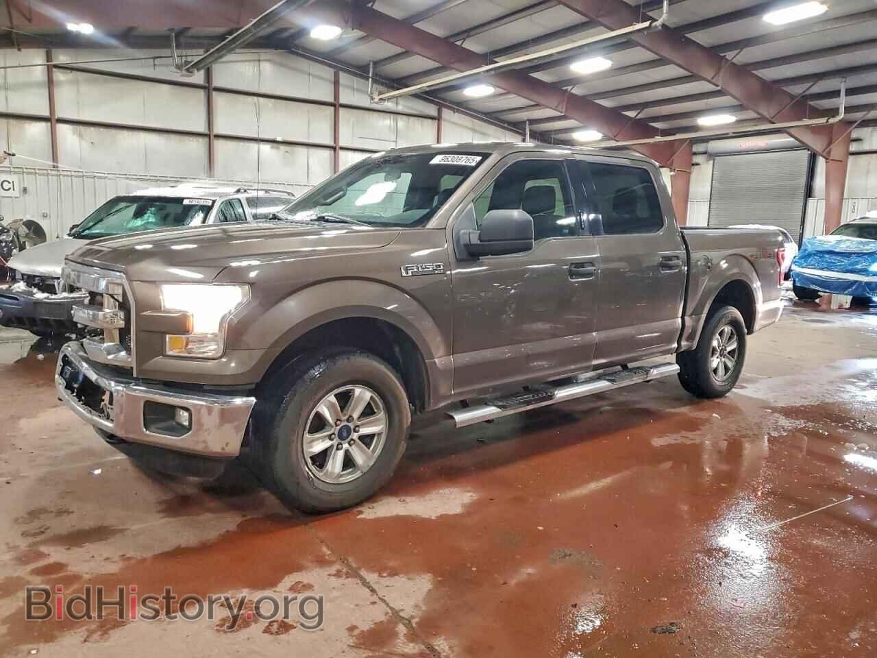 Фотография 1FTEW1EF6FFC80679 - FORD F-150 2015