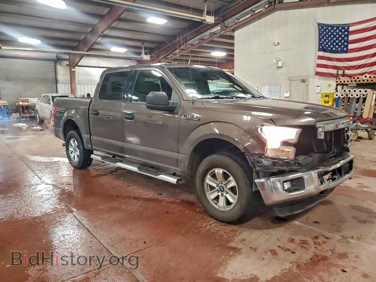 2015 FORD F-150 - VIN: 1FTEW1EF6FFC80679 - Фото 4