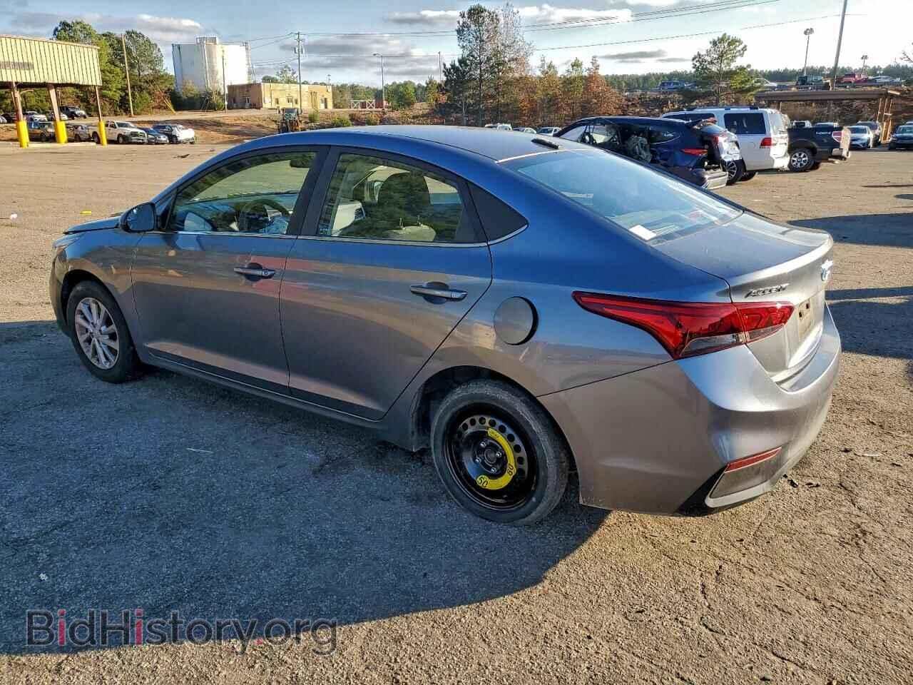 2019 HYUNDAI ACCENT - VIN: 3KPC24A31KE047491 - Фото 2