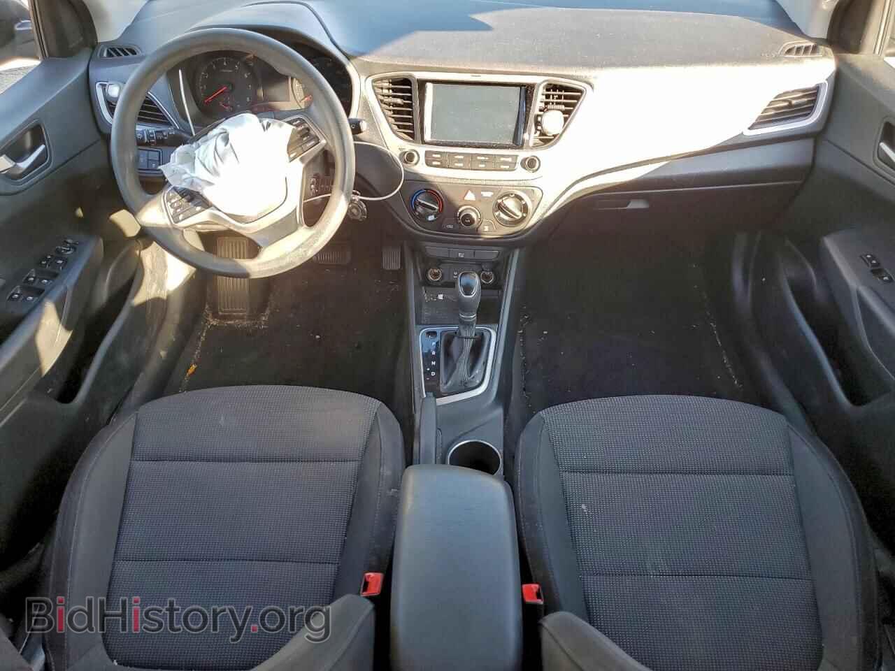 2019 HYUNDAI ACCENT - VIN: 3KPC24A31KE047491 - Фото 8