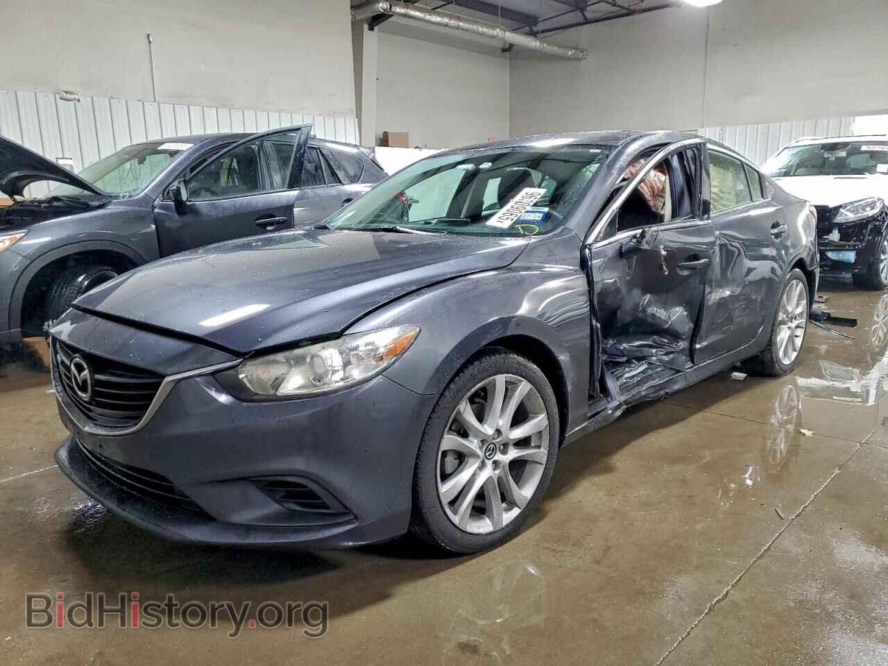 Photo JM1GJ1V54G1444377 - MAZDA 6 2016