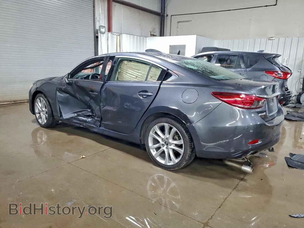 2016 MAZDA 6 - VIN: JM1GJ1V54G1444377 - Фото 2