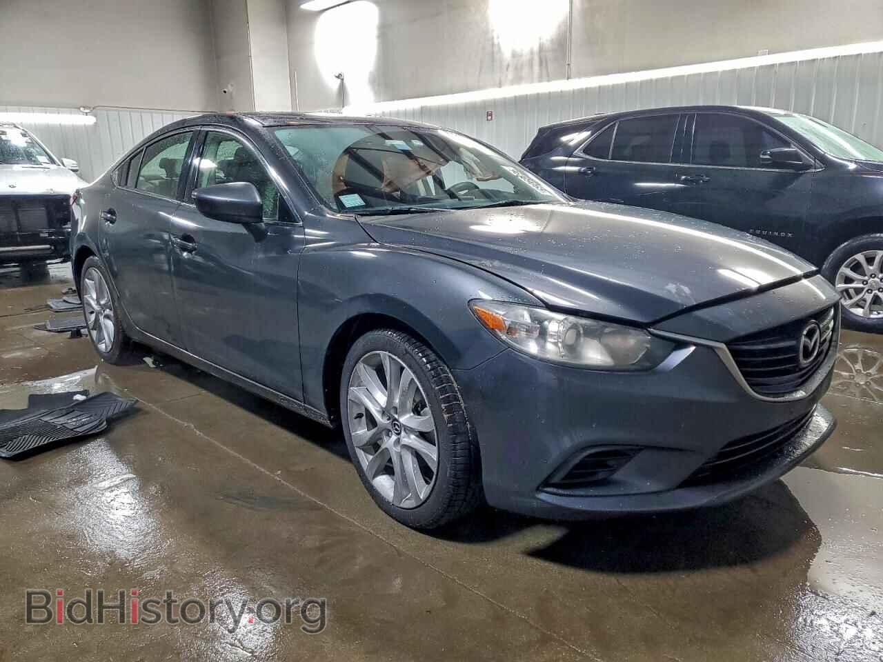 2016 MAZDA 6 - VIN: JM1GJ1V54G1444377 - Фото 4