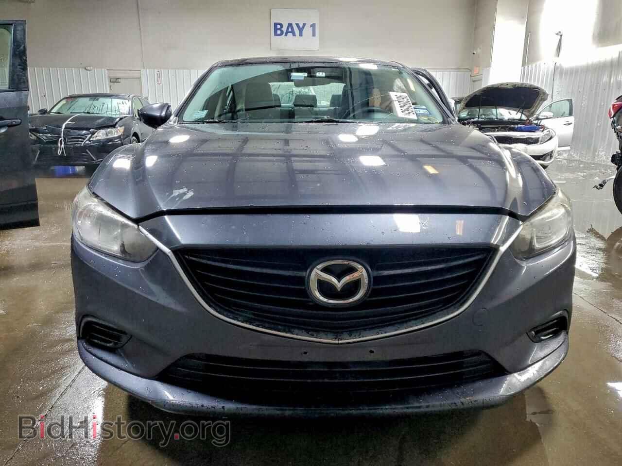 2016 MAZDA 6 - VIN: JM1GJ1V54G1444377 - Фото 5