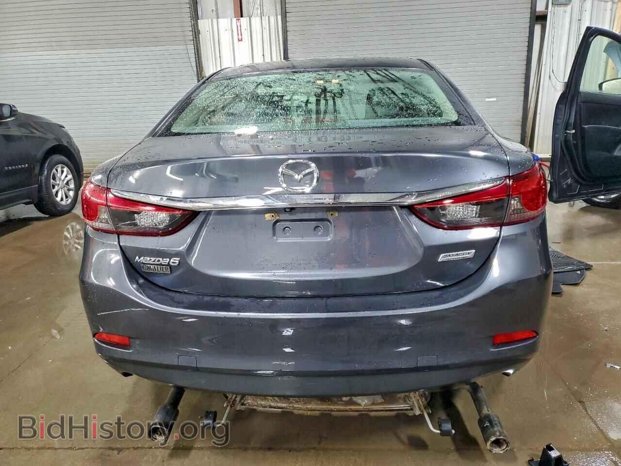 2016 MAZDA 6 - VIN: JM1GJ1V54G1444377 - Фото 6