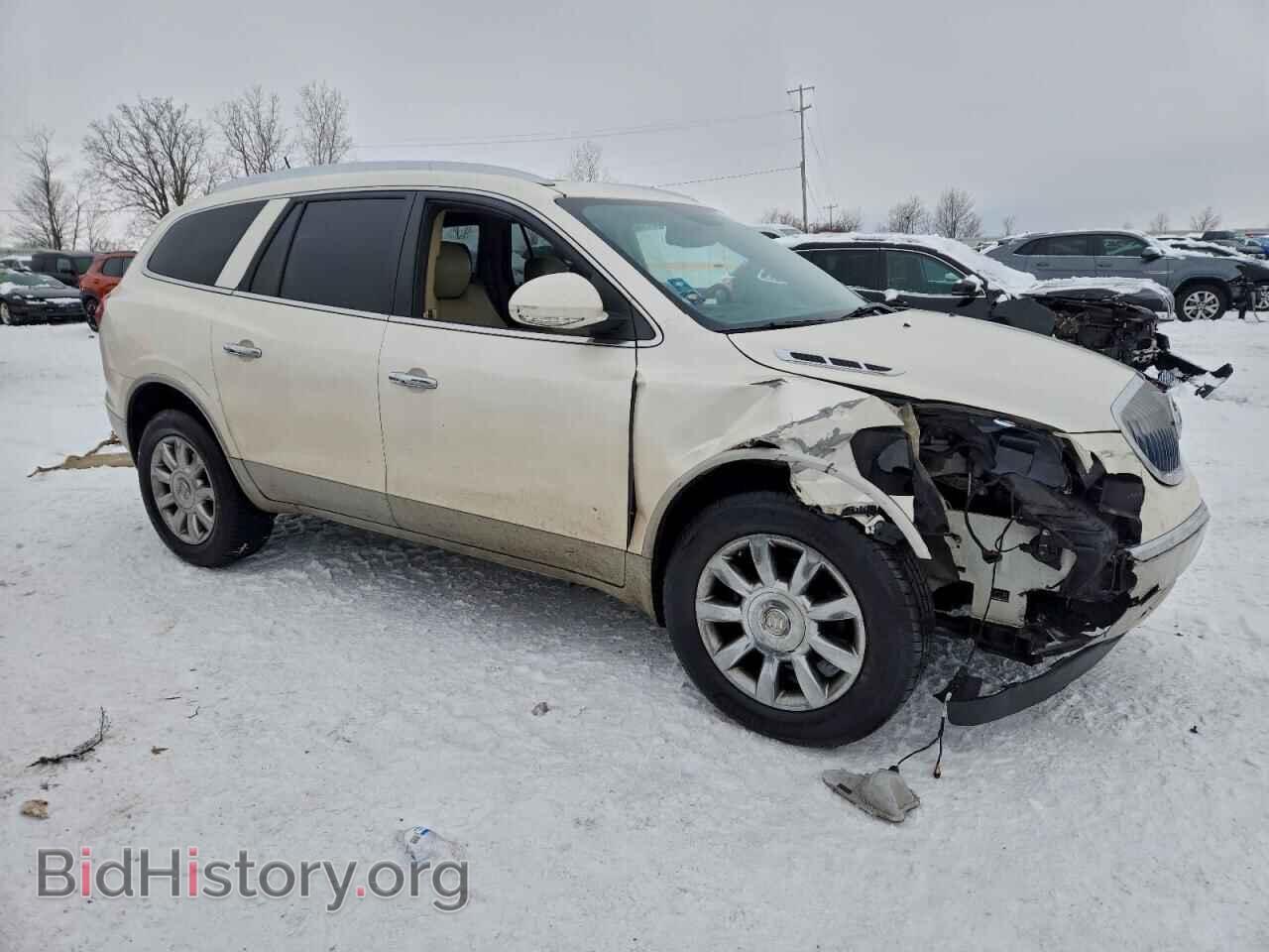 2012 BUICK ENCLAVE - VIN: 5GAKVDED6CJ374884 - Фото 4