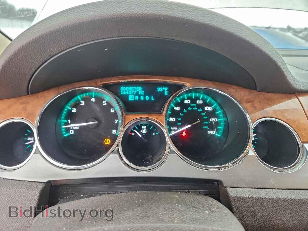 2012 BUICK ENCLAVE - VIN: 5GAKVDED6CJ374884 - Фото 9