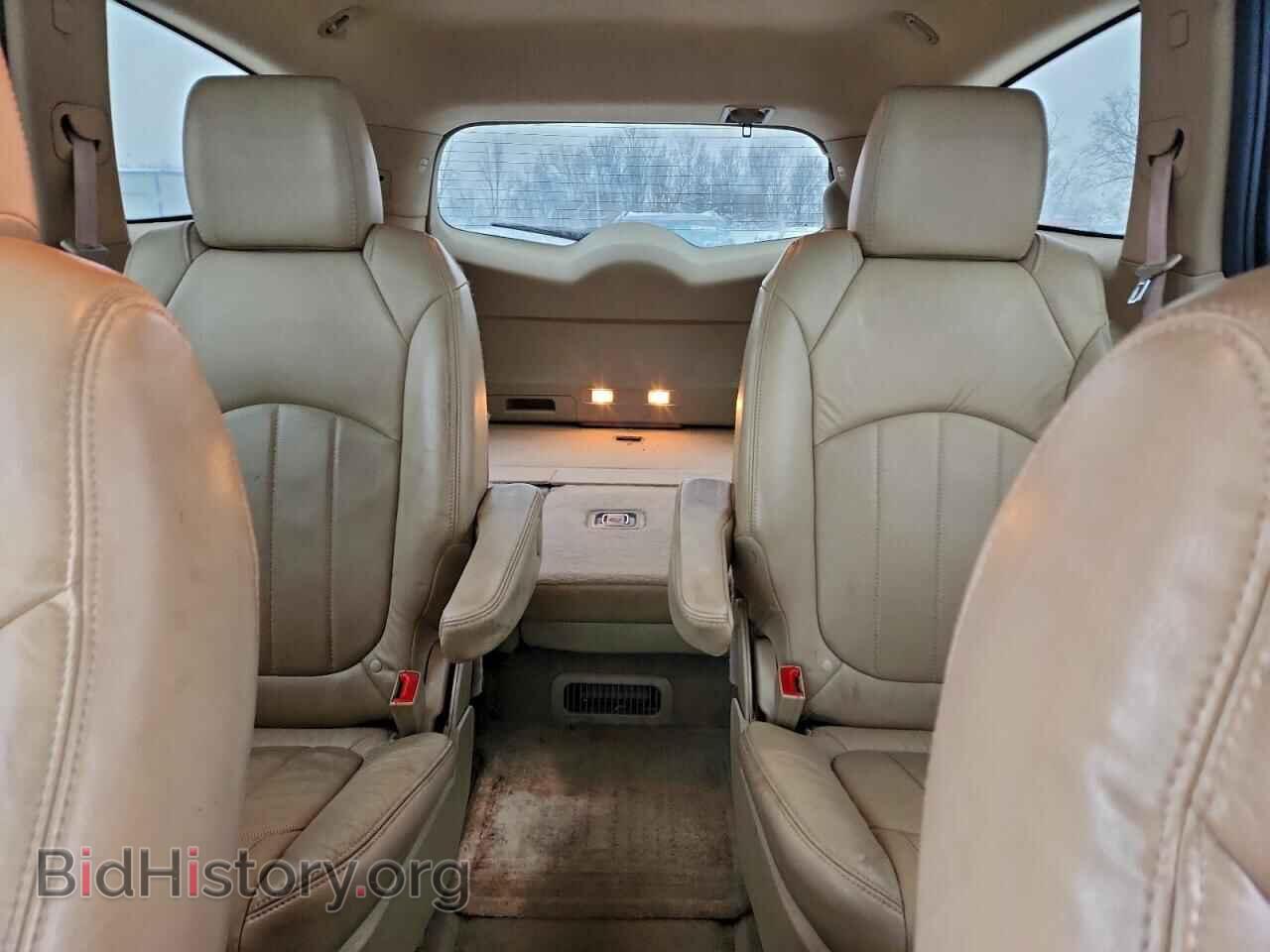 2012 BUICK ENCLAVE - VIN: 5GAKVDED6CJ374884 - Фото 10