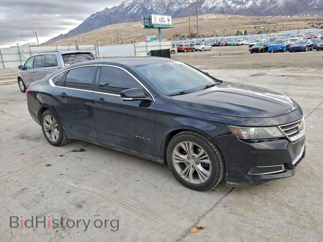 2014 CHEVROLET IMPALA - VIN: 2G1125S38E9114062 - Фото 4