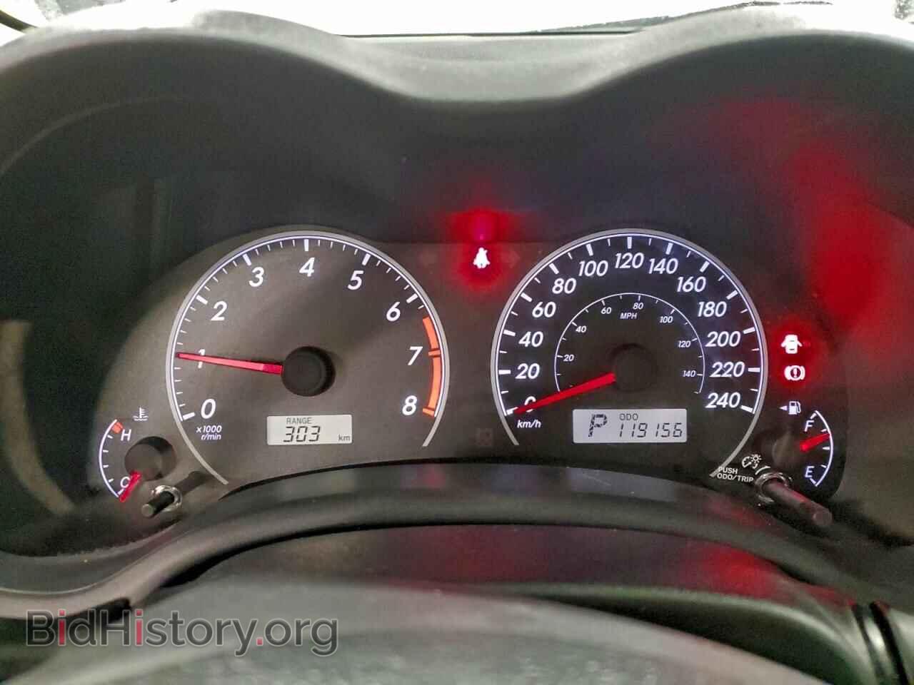 2012 TOYOTA COROLLA - VIN: 2T1BU4EE4CC784993 - Фото 9